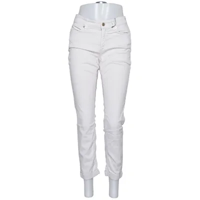 Jeans (Beige) from Cambio Cotton, Elastane