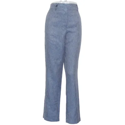 Pantalon de costume (Bleu) de Soaked in Luxury Polyester