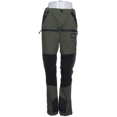 Friluftsbyxor (Grön, Svart) från Mountain Trekking Bomull, Elastan, Polyamid, Polyester