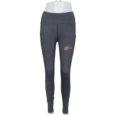 Collants de sport (Gris) de Fitness Junkie Élasthane, Polyamide