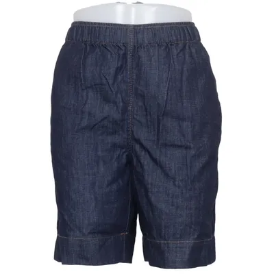 Short en jean (Bleu) de Topshop Coton, Polyester