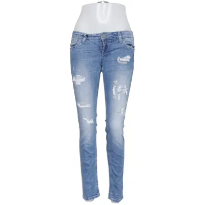 Jeans (Blå) fra Guess Bomuld, Elastan