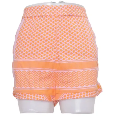 Shorts (Orange, Rosa, Flerfärgad) från Cecilie Copenhagen Bomull