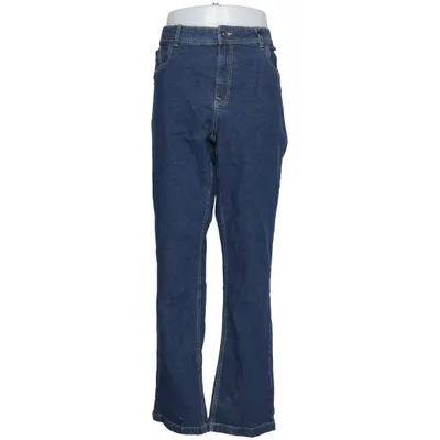 Jeans (Blue) from Henson & Henson Cotton, Elastane