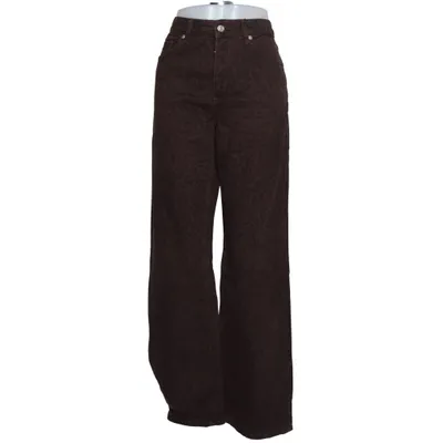 Jeans (Brun) från Zara Bomull