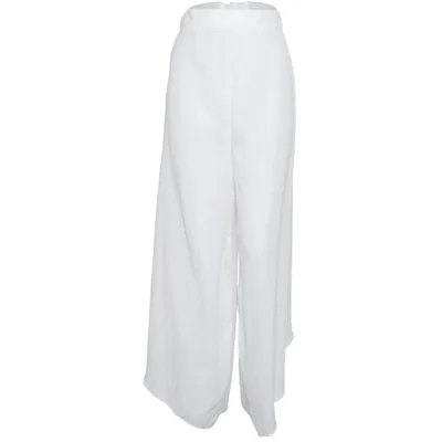 Wikkelbroek (Wit) van Vestidos Katoen, Elastaan, Polyester