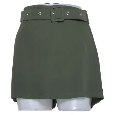 Shorts (Green) from L&S Elastane, Polyester