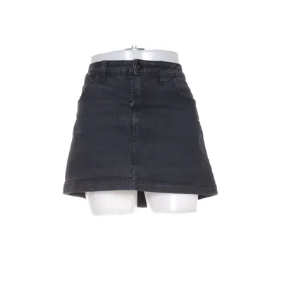 Jeanskjol (Svart) från EDC by ESPRIT Bomull, Elastan