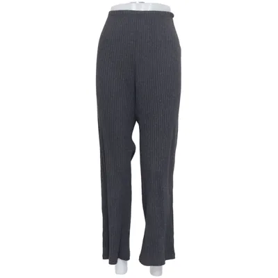 Palazzo pants (Gray) from Trendyol Cotton, Polyester