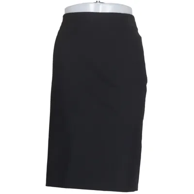 Kjol (Svart) från Riley Woman Acetat, Elastan, Polyester, Ull