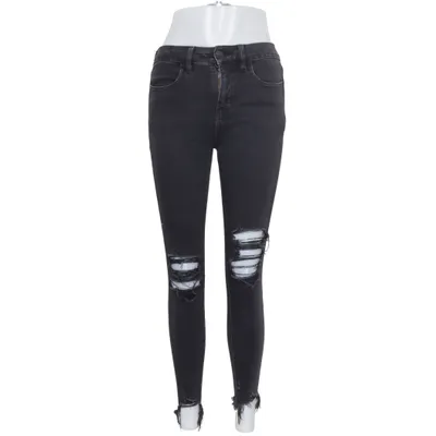 Jeans (Black) from American Eagle Outfitters Cotton, Elastane, Polyester, Viscose
