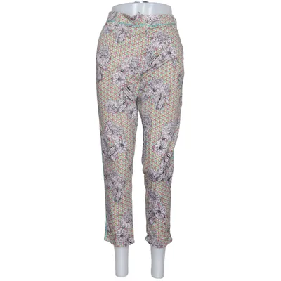 Pants (Green, Multicolored) from Sisley Cotton, Elastane