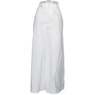 Jeans (White) from Norah Cotton, Elastane