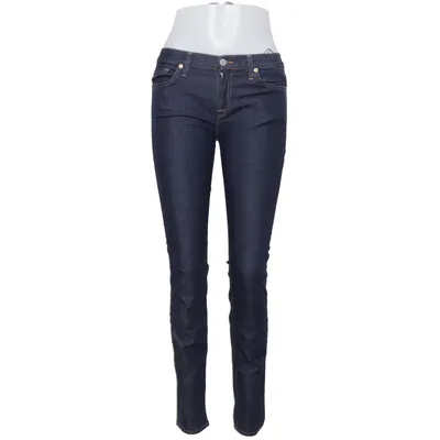 Jeans (Blå) från 7 for All Mankind Bomull, Elastan, Lyocell, Viskos