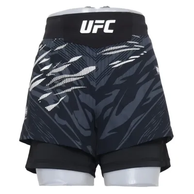Short de sport (Noir, Gris, Blanc) de Venum Élasthane, Polyester