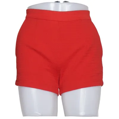 Short (Rouge) de P&Co Élasthane, Polyester