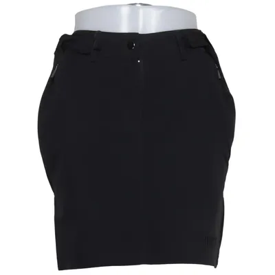Skort (Black) from Urberg Elastane, Polyamide
