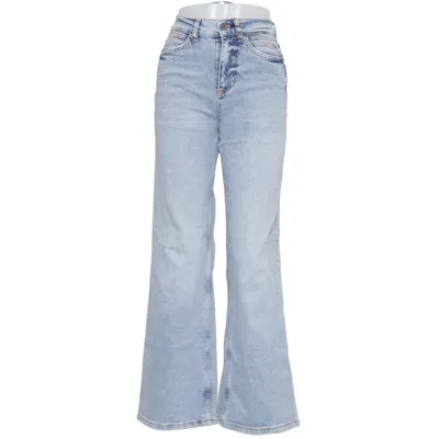 Jeans (Blue) from Ideal Elastane, Recycled cotton