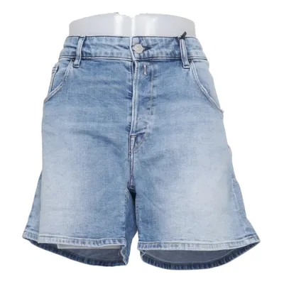 Denim shorts (Blauw) van Replay