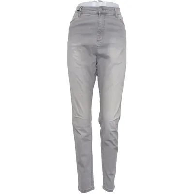 Jean (Gris) de Meraki Coton, Élasthane, Polyester