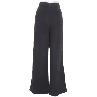 Palazzobyxor (Svart) från Kapalua Elastan, Polyester, Viskos
