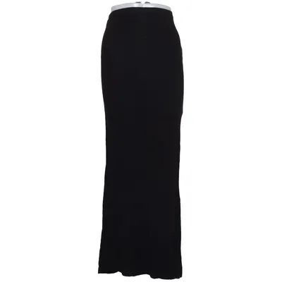 Maxi skirt (Black) from Nelly