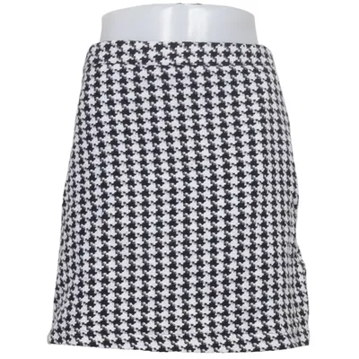 Jupe (Noir, Blanc) de Dazy Polyester