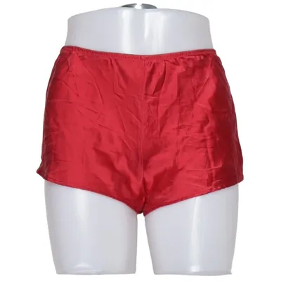 Pyjamasshorts (Rød) fra Palmers Silke
