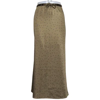 Maxi rok (Groen, Zwart) van Pernilla Wahlgren Design Polyester