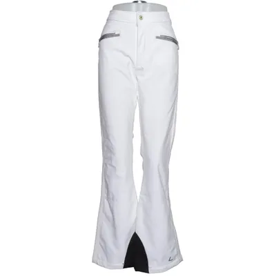 Pantalon de ski (Blanc) de Luhta Élasthane, Polyester