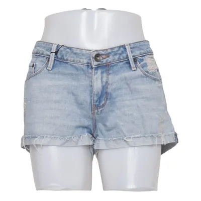 Denim shorts (Blauw) van Bongo Katoen