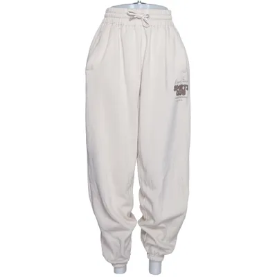 Mjukisbyxor (Beige) från Boohoo Bomull, Polyester