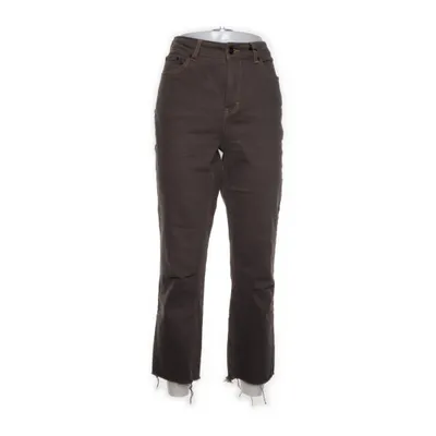 Jeans (Brown) from Indian Emporium Cotton, Elastane