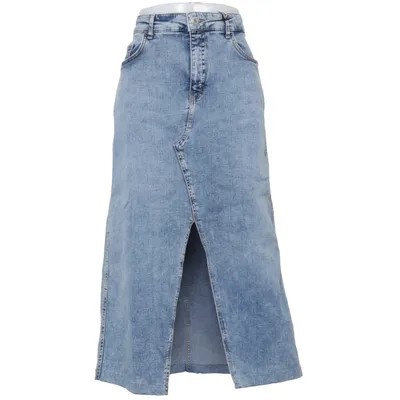 Spijkerrok (Blauw) van Lucky Brand Katoen, Elastaan
