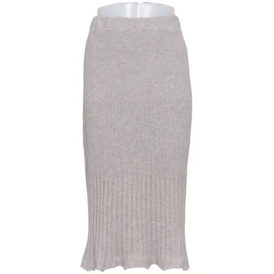 Rok (Beige) van Beauty Women Elastaan, Polyamide, Viscose, Wol