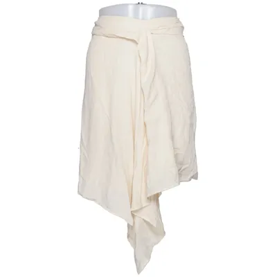 Omlottkjol (Beige) från Zara Woman Studio Polyester, Silke