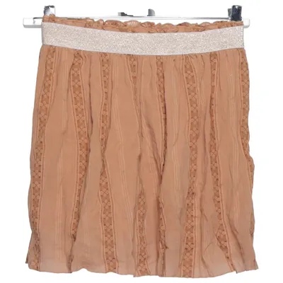 Nederdel (Brun) fra Gocco Bomuld, Viscose