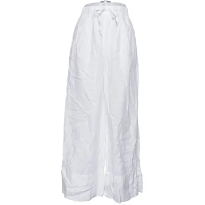 Palazzo pants (White) from Zara Linen