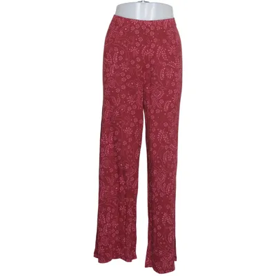Pantalon de pyjama (Rouge, Rose) de Gudrun Sjödén Modal