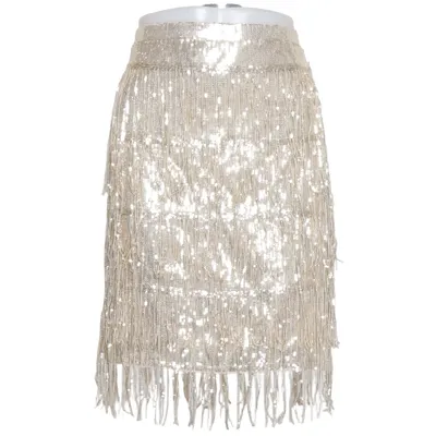 Kjol (Guldfärgad) från Jaded Rose Polyester