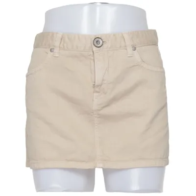 Jupe en jean (Beige) de Playlife Coton