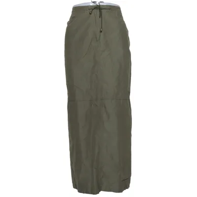 Maxi skirt (Green) from Christopher & Banks Cotton, Polyamide, Polyester