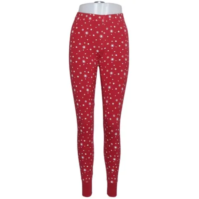 Pajama pants (Red, White) from ICA I Love Eco Elastane, Organic cotton