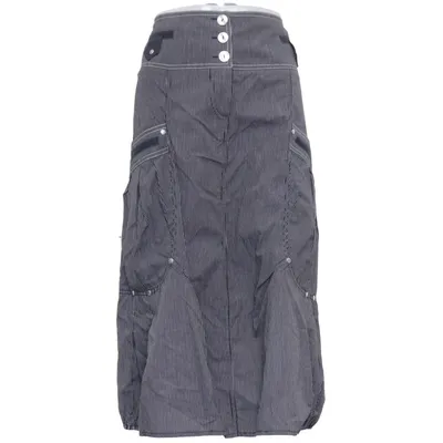 Kjol (Blå) från Lisa Campione Bomull, Elastan, Polyester