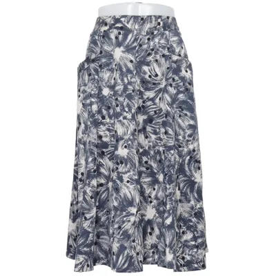 Jupe (Bleu, Blanc) de Thought Coton, Tencel, Viscose