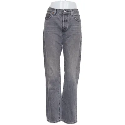 Spijkerbroek (Grijs) van Levi's Premium Katoen