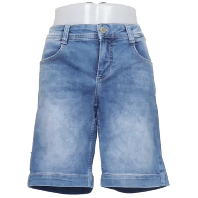 Denim shorts (Blue) from Street One Cotton, Elastane, Polyester