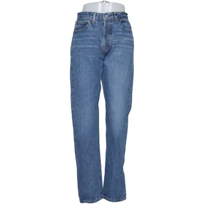 Spijkerbroek (Blauw) van Levi's Premium Katoen