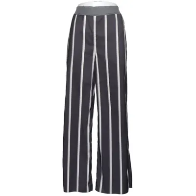 Palazzobyxor (Svart, Vit) från Twist & Tango Elastan, Återvunnen polyester
