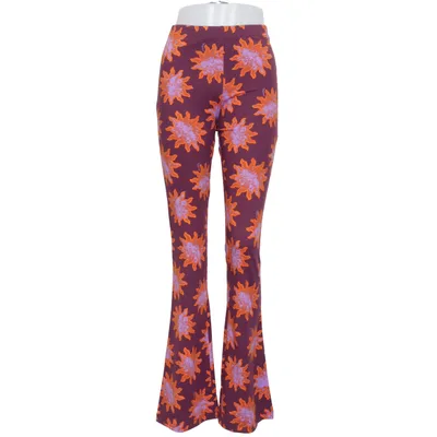 Pantalon de pyjama (Violet, Orange, Multicolore) de Ambika Élasthane, Polyester